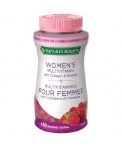 Nature's Bounty Women's Multivitamin Gummies Value Size